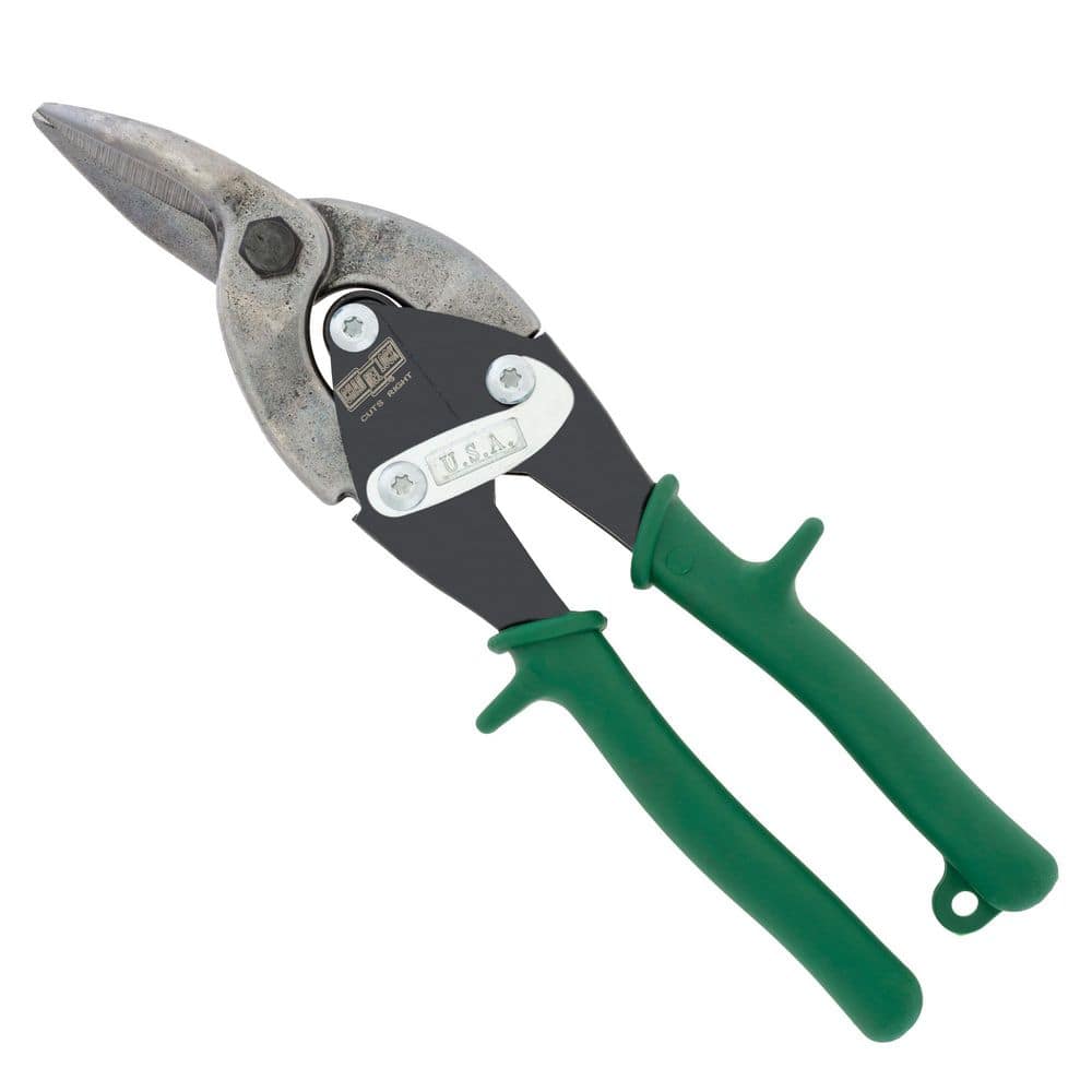 10 in. Aviation Snip, Standard, Right Cut price history on PriceWatchPro