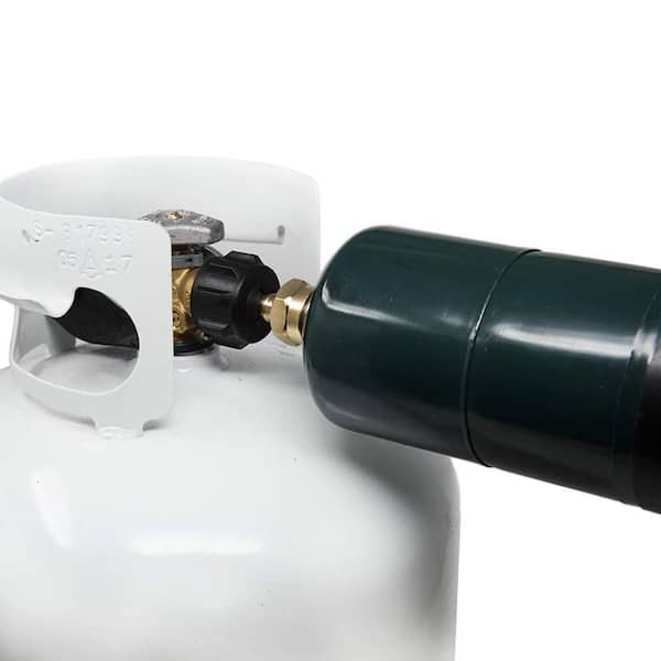 Propane Refill Adapter Lp Gas 1 Lb Cylinder Tank Coupler Heater Bottles Coleman 