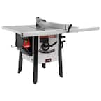 ProShop II 10 in. table saw with 30 in. Rip Cast Wings JPS-10