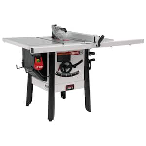 ProShop II 10 in. table saw with 30 in. Rip Cast Wings JPS-10