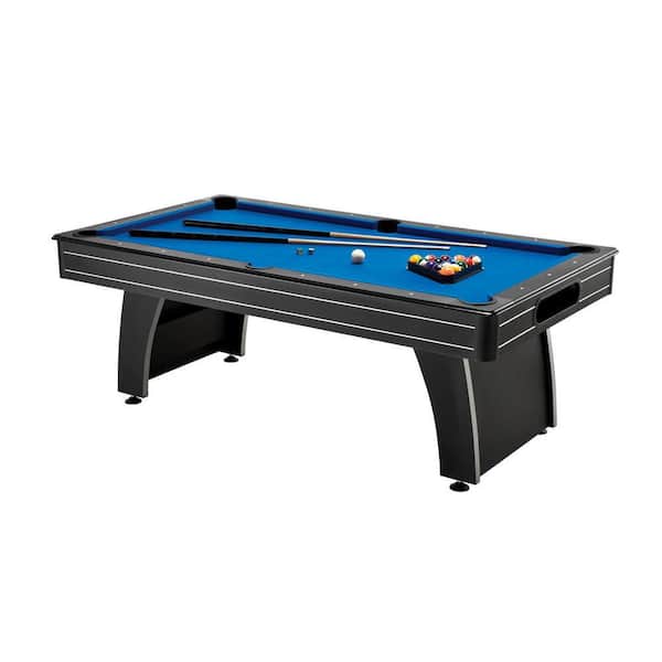 Tucson MMXI 7 ft. Blue Felt Billiard Table