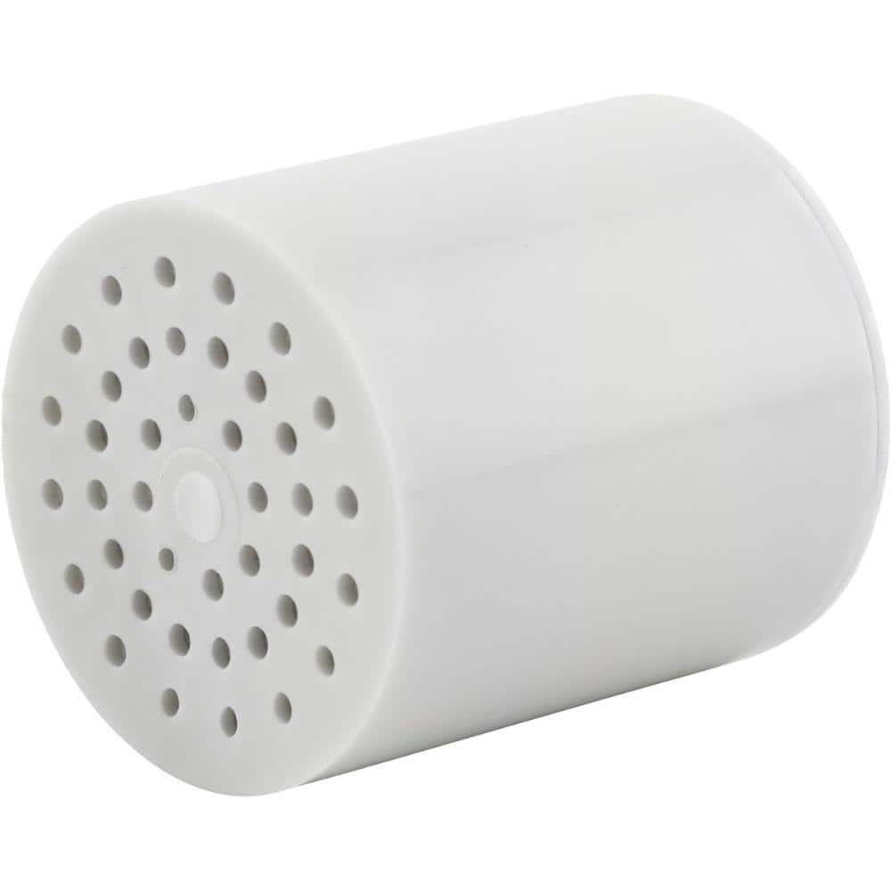 Shower Head Water Filtration System with Lasting High Output for Reduces Chlorine and Toxins Child Safe in White 3-Pack price history on PriceWatchPro