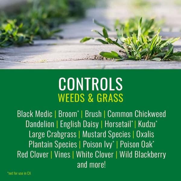 Natria Grass & Weed Control Concentrate 32 oz