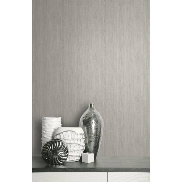 A-Street Prints Chiniile Grey Linen Texture Paper Strippable Roll (Covers  56.4 sq. ft.) 2948-25288 - The Home Depot