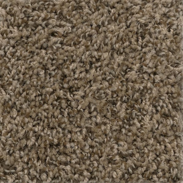 TrafficMaster Lucky II - Color Day Indoor Texture Beige Carpet-H0126-512-1200 - The Home Depot
