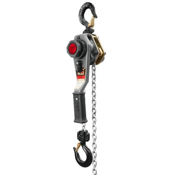 Jet JLH-100WO-15 1-Ton 15 ft. Lift Lever Hoist with Overload Protection