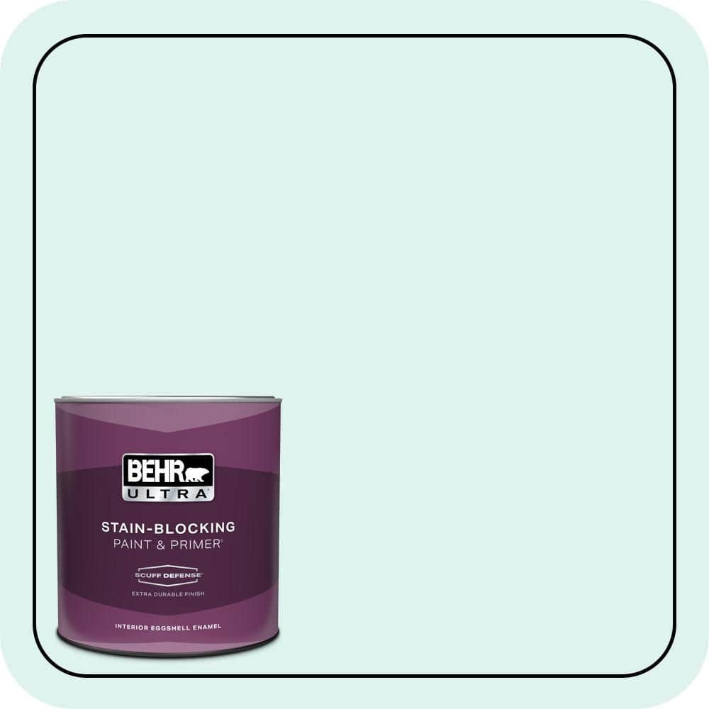 1 qt. #500A-1 Glacier Bay Extra Durable Eggshell Enamel Interior Paint & Primer price history on PriceWatchPro