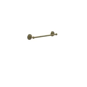 Monte Carlo Collection 18 in. Back to Back Shower Door Towel Bar in Antique Brass
