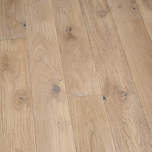 Take Home Sample - Ladera French Oak Smooth Water Resistant Solid Hardwood Flooring - 5 in. x 7 in.