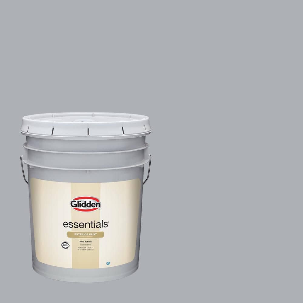 5 gal. Silver Charm PPG1013-4 Flat Exterior Paint price history on PriceWatchPro