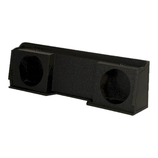 Unbranded GMC/Chevy 1999-2006 x Cab Dual 2-Hole 10 in. Subwoofer Enclosure Box