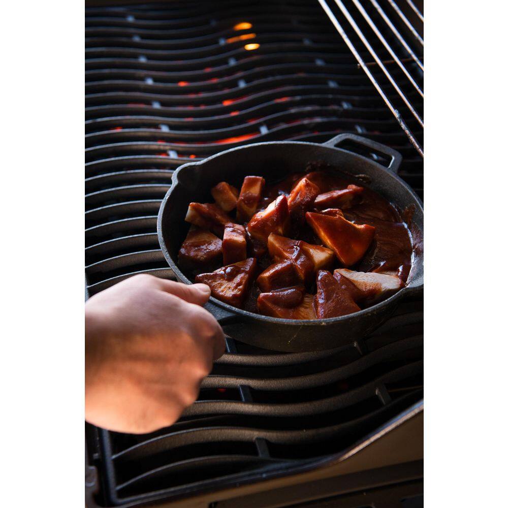 9.5 in. Cast Iron Frying Pan - thumbnail 4
