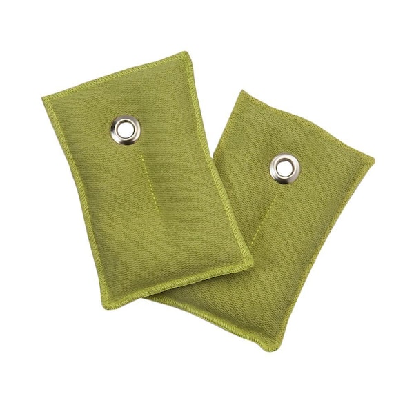 Ecotonix ZeoPack Replacement Filters for Green Cycler Kitchen Pre-Composters (2-Pack)