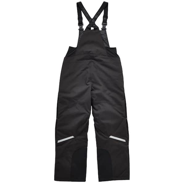 N-Ferno Unisex L Black Thermal Bibs