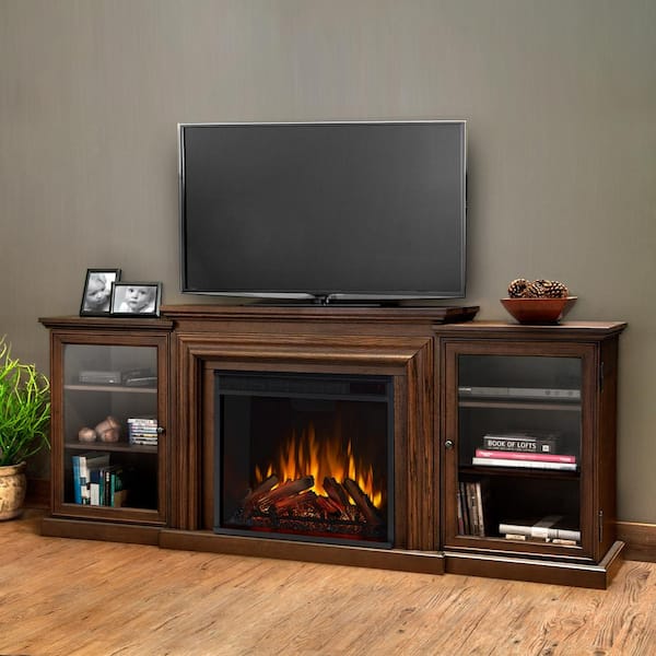 Real Flame Frederick Entertainment, Tv Console With Fireplace Reviews