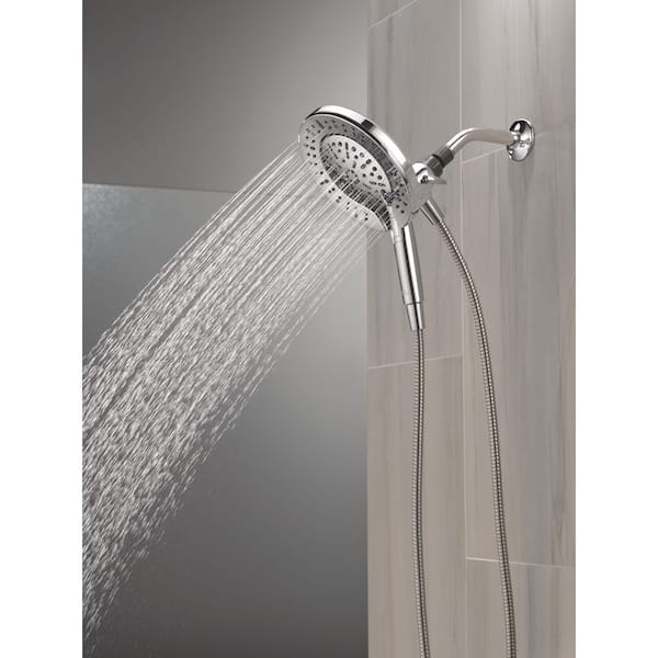 Delta In2ition ProClean 6-Spray Wall Mount Dual Fixed and Handheld