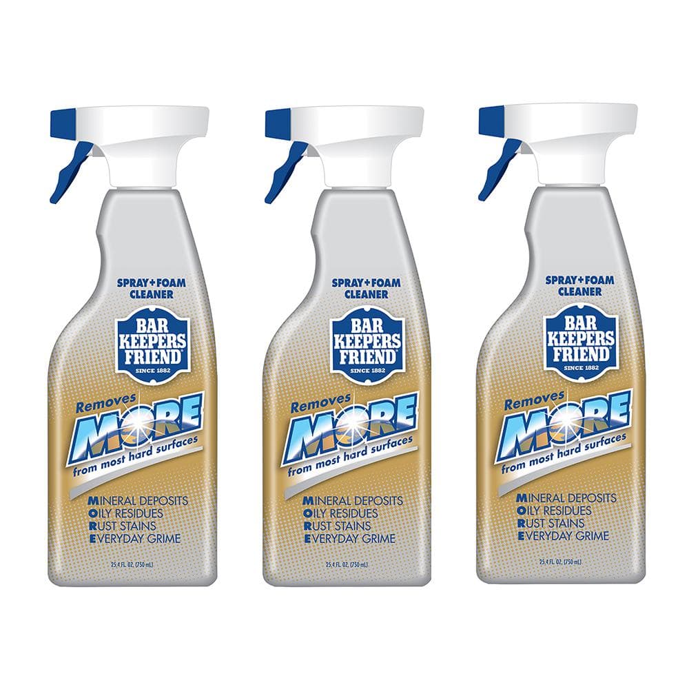 Bar Keepers Friend 21 oz. All-Purpose Cleanser and Polish (6-Pack) 11514  COMBO3 - The Home Depot