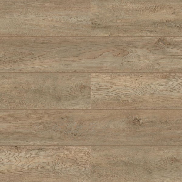 Hard Maple 6MM 22MIL 7.17 in. Wx48 in. L Waterproof Hybrid Resilient Flooring(23.90 sq. ft/case)