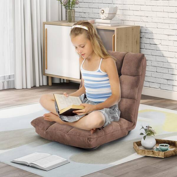 Foldable reading online chair