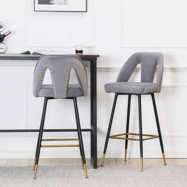 28 bar stool with back