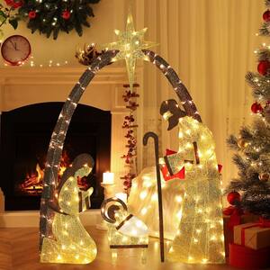tacky christmas lawn decorations