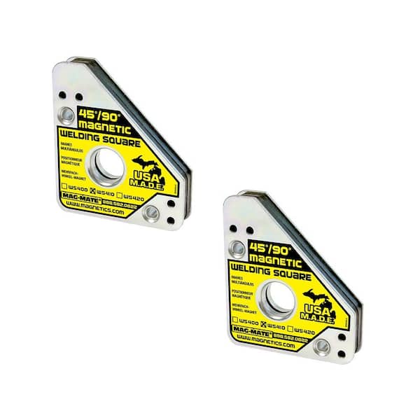 Mid-Size Covered Magnetic Square (2-Pack)