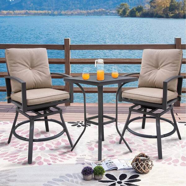 outdoor bar seat cushions