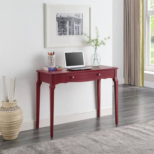 rectangular writing desk