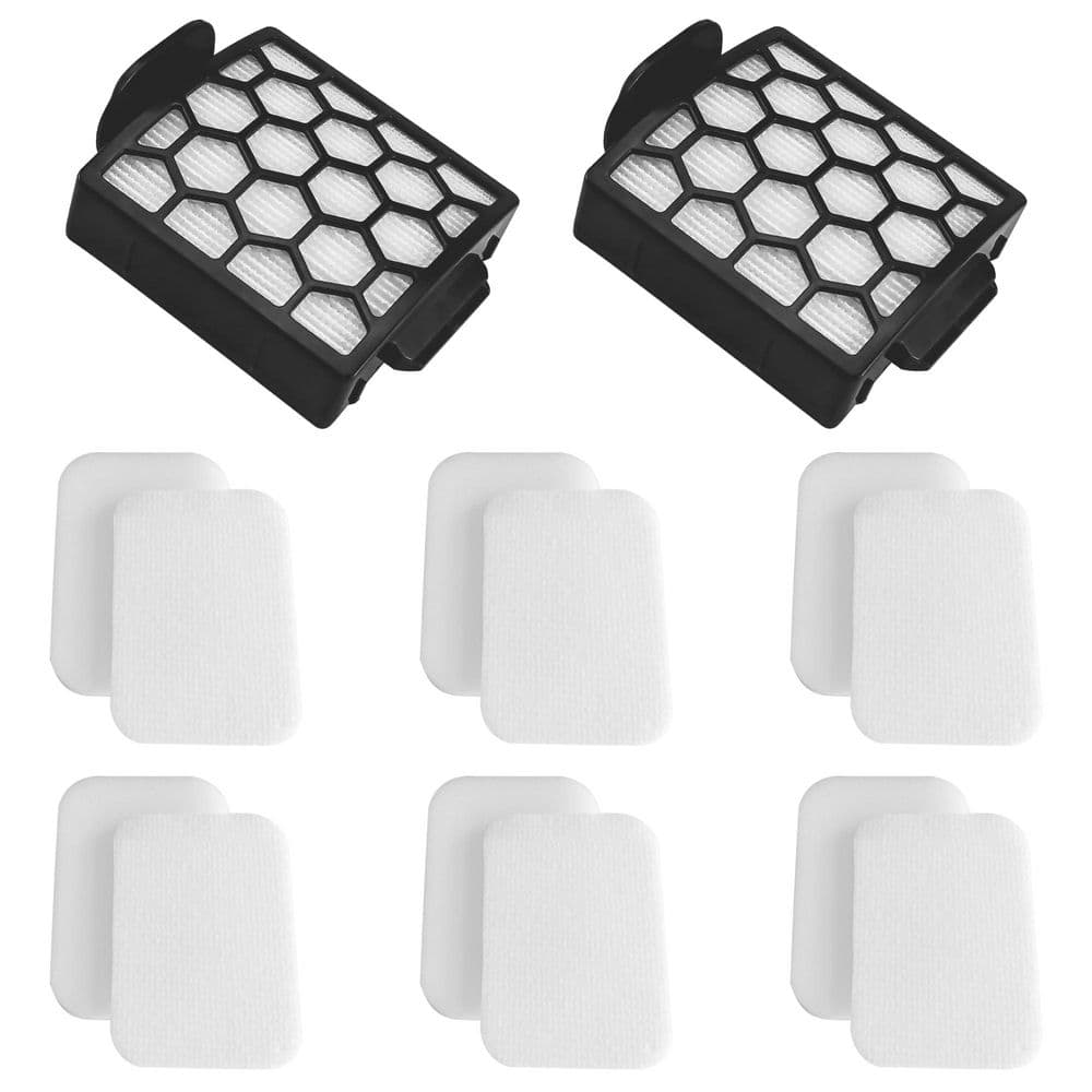 Vacuum Filter Replacement for Upright Vacuum Cleaner HEPA Foam Felt Accessory for ZU102 ZU100 ZU60 ZU62 NV151,1 Pack price history on PriceWatchPro