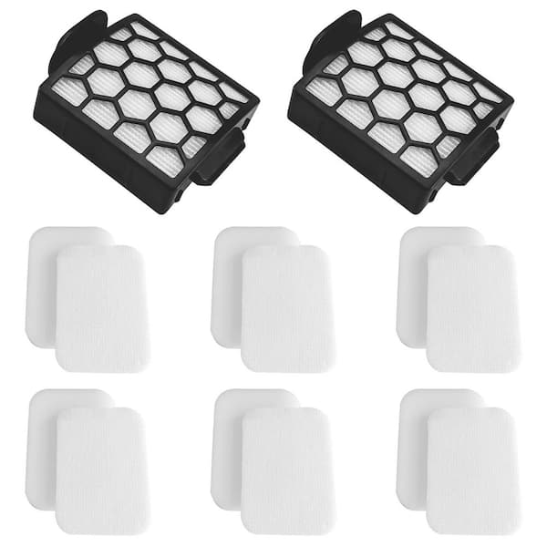 Vacuum Filter Replacement for Upright Vacuum Cleaner HEPA Foam Felt Accessory for ZU102 ZU100 ZU60 ZU62 NV151,1 Pack
