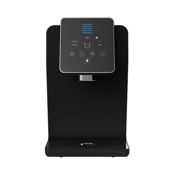 Drinkpod USA Countertop Filtration System Pro Series with 1000 Touch Controls, Ultra Violet Sterilization and Ultra Plus 3 Filtration