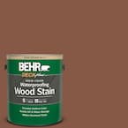 1 gal. #SC-142 Cappuccino Solid Color Waterproofing Exterior Wood Stain