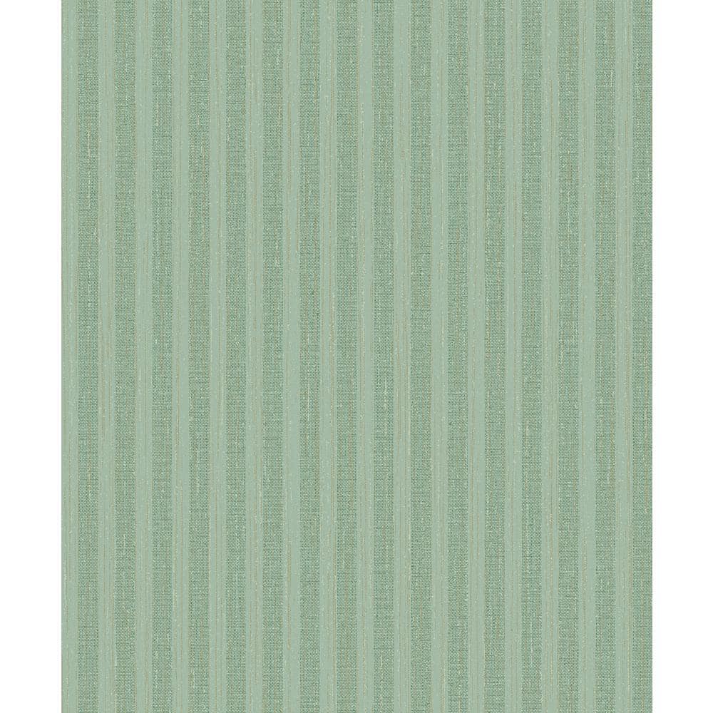 Brewster Brodie Green Stripe Green Wallpaper Sample 2959-SDM06005SAM - The  Home Depot