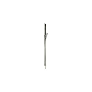 Raindance Unica S 39-1/8 in. Wall Bar in Brushed Nickel