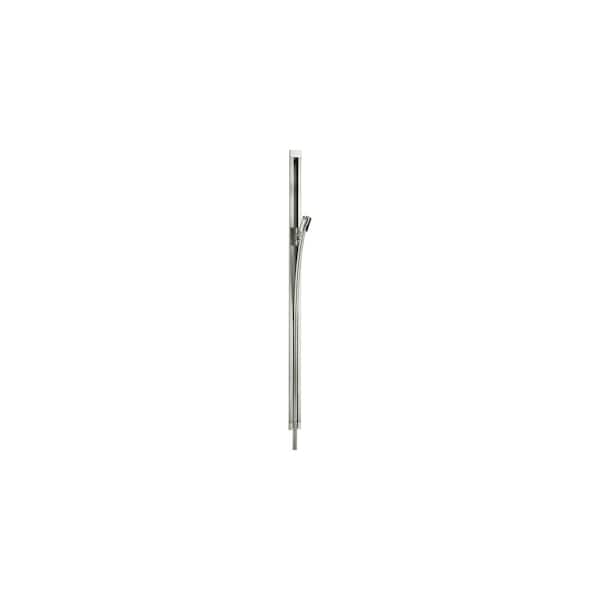 Raindance Unica S 39-1/8 in. Wall Bar in Brushed Nickel