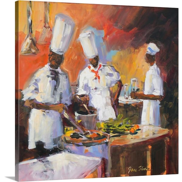 GreatBigCanvas "A Touch of Spice II" by Jane Slivka Canvas Wall Art