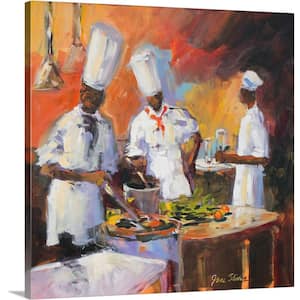 "A Touch of Spice II" by Jane Slivka Canvas Wall Art
