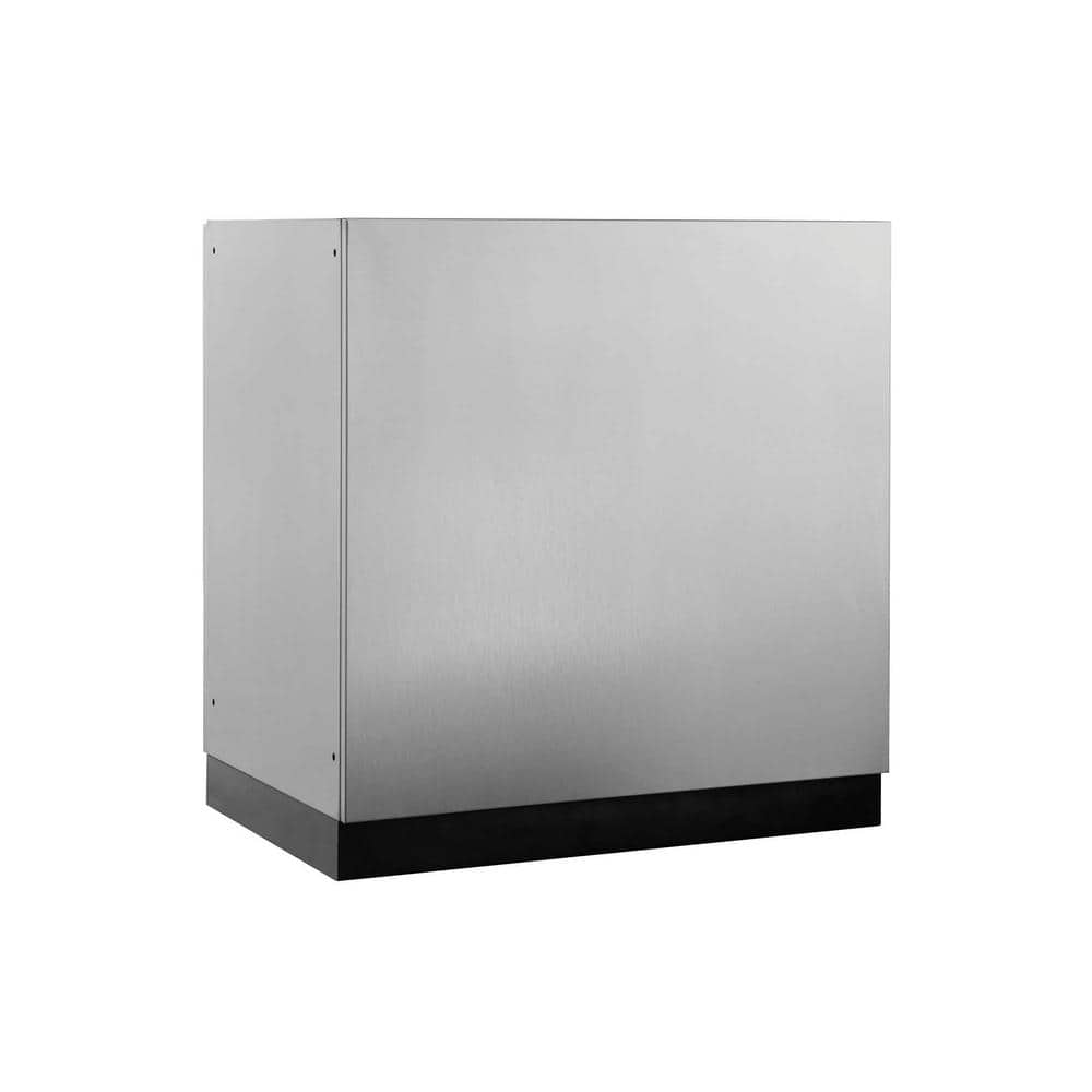 Stainless Steel Shaker Style Outdoor Kitchen Base Cabinet