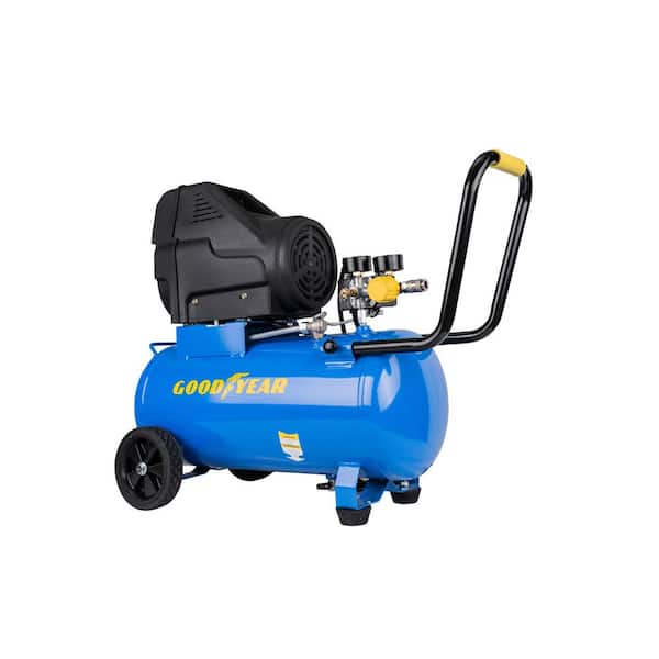 8 gal. 150PSI Horizontal Portable Electric Air Compressor