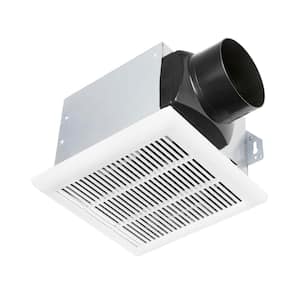 80 CFM Ceiling Mount Roomside Installation Bathroom Exhaust Fan, ENERGY STAR