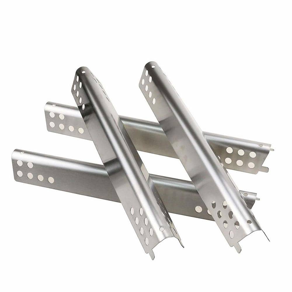 Universal Stainless Steel BBQ Burner Repair Kit with Adjustable Tubes
