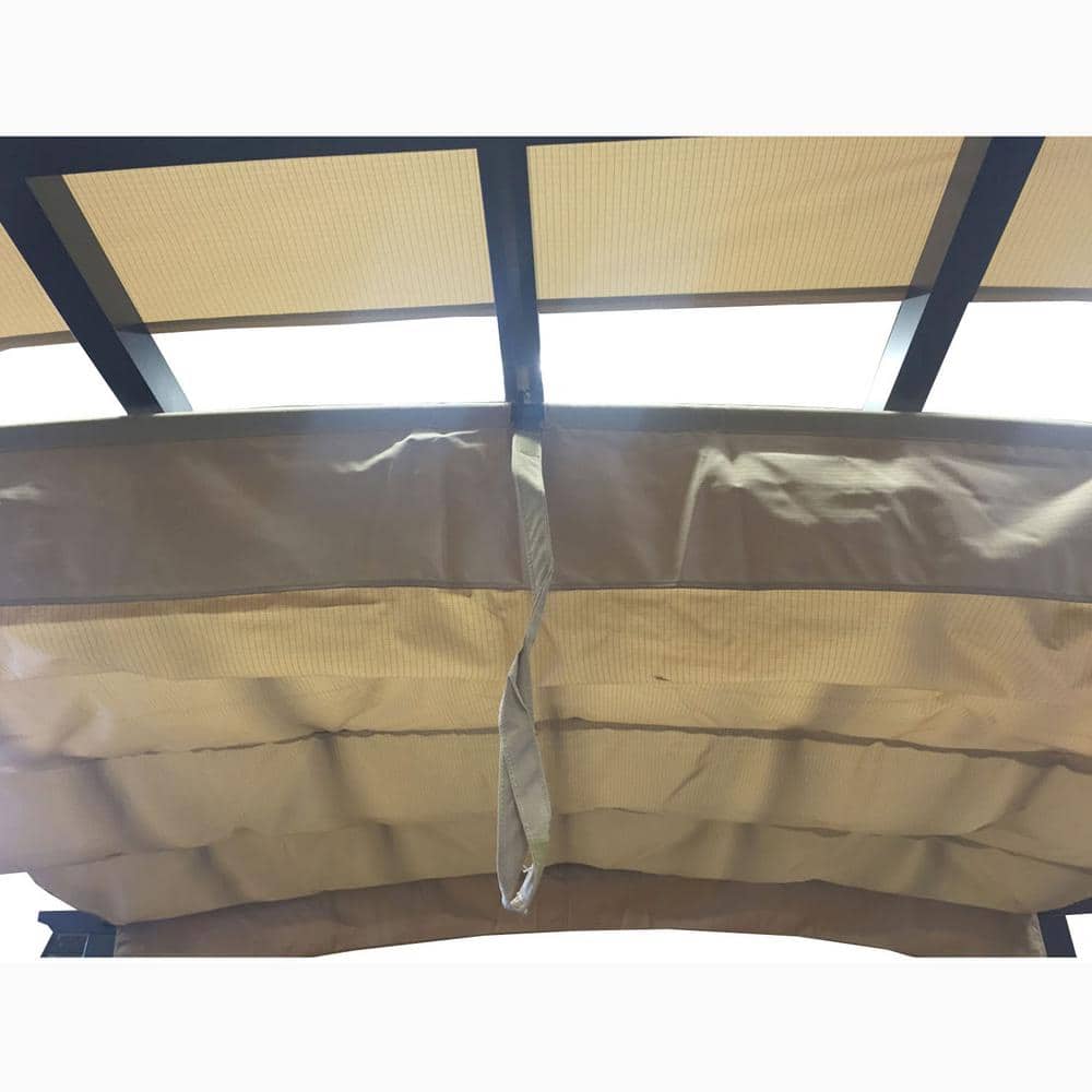 Nutmeg RipLock 350 Replacement Canopy for 9' x 9' Arched Pergola