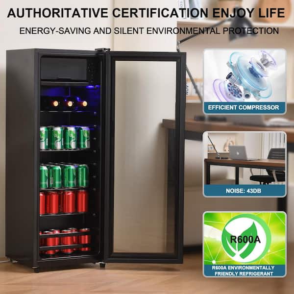 Candy  CVTOS542SH Réfrigérateur Mini Bar 140L – Radia Electro