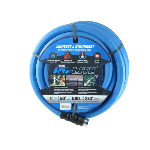 The BlueHose 1 in. x 50 ft. Water Hose