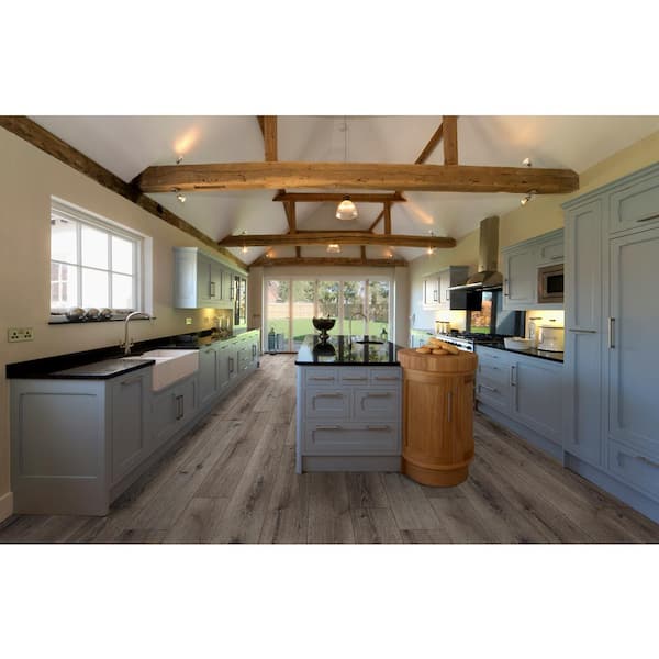 Centennial Ash 12 MIL x 9 in. x 60 in. Waterproof Click Lock Luxury Vinyl Plank Flooring (22.44 sq. ft./ case)