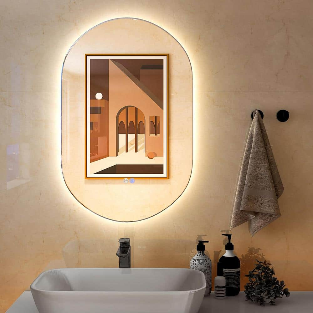 Are Bathroom LED Mirrors Good for Applying Makeup? – LEDMyPlace