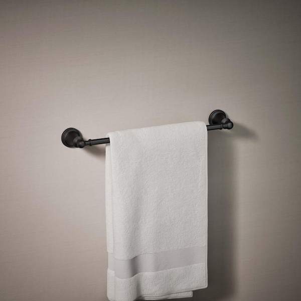 Capilano 18 in. Towel Bar in Matte Black