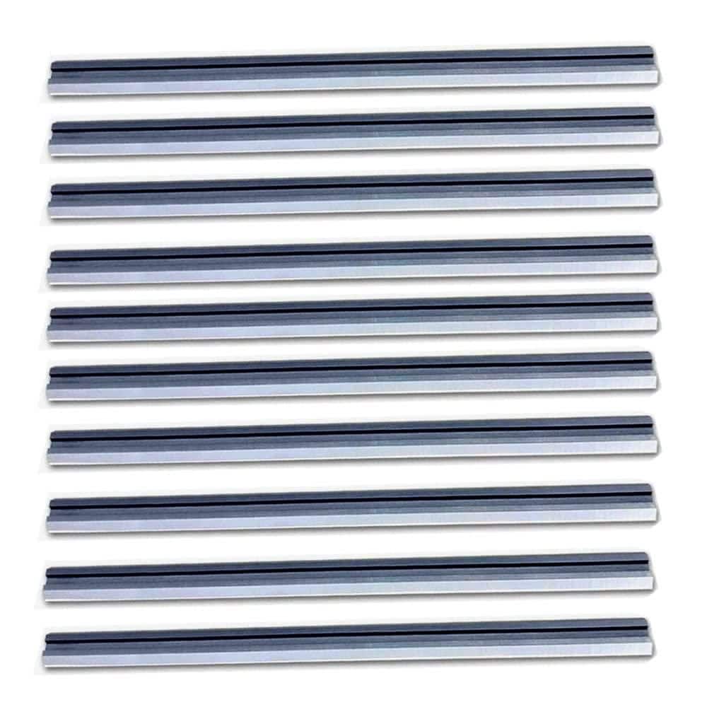 3-1/4 Inch High Speed Steel Planer Blades with Double-Edged Design for Handheld Planers 10 Pack price history on PriceWatchPro