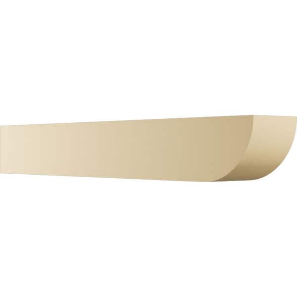 Ekena Millwork Standard Durham 6 in. W x 6 in. H x 42 in. D Signature Urethane Rafter Tail Outlooker