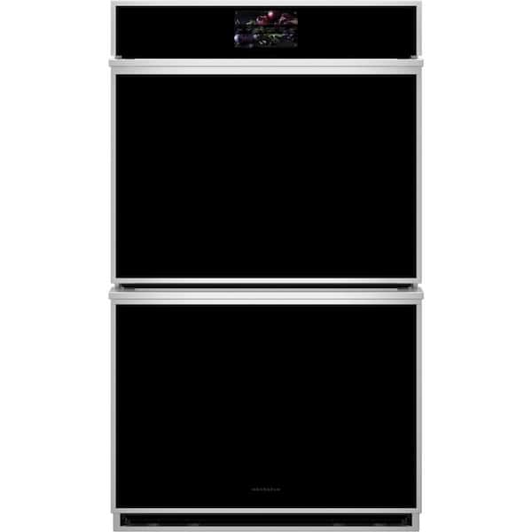 Monogram 30 in. Smart Double Electric Wall Oven with Convection Self-Cleaning in Stainless Steel